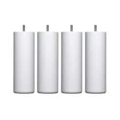 4 Pieds Cylindriques Bois -Lematelas Soldes Boutique dtlmcy55200be05x4 fond blanc 1