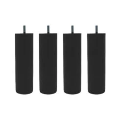4 Pieds Cylindriques Bois -Lematelas Soldes Boutique dtlmcy55200begthx4 fond blanc 3
