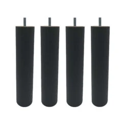 4 Pieds Cylindriques Bois -Lematelas Soldes Boutique dtlmcy55250begthx4 fond blanc 1