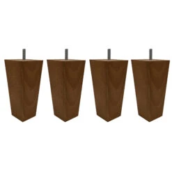 4 Pieds Fuseau Tronqué Bois 15 Cm -Lematelas Soldes Boutique dtlmfc50145be02x4 fond blanc