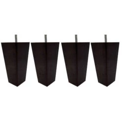 4 Pieds Fuseau Tronqué Bois 15 Cm -Lematelas Soldes Boutique dtlmfc50145be03x4 fond blanc