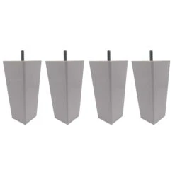 4 Pieds Fuseau Tronqué Bois 15 Cm -Lematelas Soldes Boutique dtlmfc50145be05x4 fond blanc