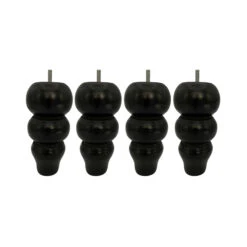 4 Pieds Romantique Bois 17 Cm -Lematelas Soldes Boutique dtlmro80170be04x4 fond blanc