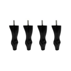 4 Pieds Louis XV Bois 15 Cm -Lematelas Soldes Boutique dtlmxv53150be04x4 fond blanc