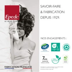 Matelas Epeda Ressorts Multi-actif Et Laine L’Échappée -Lematelas Soldes Boutique e de 2023 vignette 733x733 engagement mat recy 2