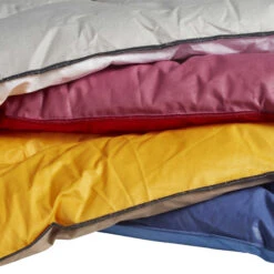 Édredon Gonflant Bicolore Blanc-gris Terre De Nuit 5 Édredon Gonflant Bicolore Blanc-gris Terre De Nuit -Lematelas Soldes Boutique edredon gris 3