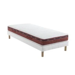 Ensemble Matelas 100% Latex, Sommier Lune Et Pieds Crépuscule 500 - SOMEO 24 Ensemble Matelas 100% Latex, Sommier Lune Et Pieds Crépuscule 500 - SOMEO -Lematelas Soldes Boutique ens crepuscule 500 niagara 90x 3 4 fond blanc