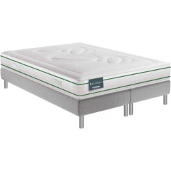 Ensemble Dunlopillo 100% Latex Naturel 7 Zones 22cm HORTENSE, Matelas, Sommier, Pieds 7 Ensemble Dunlopillo 100% Latex Naturel 7 Zones 22cm HORTENSE, Matelas, Sommier, Pieds -Lematelas Soldes Boutique ensemble dunlopillo 100 latex naturel 7 zones 22cm hortense matelas sommier pieds 180x200