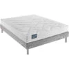 Ensemble Dunlopillo Aérial® 18 Cm TULIPE, Matelas, Sommier, Pieds