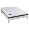 Ensemble Matelas Mousse Tranquillité + Sommier + Pieds