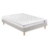 Ensemble Merinos Matelas Junior Mousse Clear, Sommier En Kit Déco Et Pieds