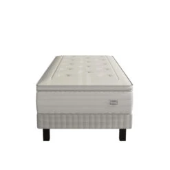 Ensemble Simmons 651 Ressorts Ensachés + Mousse Mémoire De Forme SW6 15 Ensemble Simmons 651 Ressorts Ensachés + Mousse Mémoire De Forme SW6 -Lematelas Soldes Boutique ensemblesw6 matelas sommier 1place face fond blanc