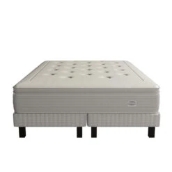 Ensemble Simmons 651 Ressorts Ensachés + Mousse Mémoire De Forme SW6 18 Ensemble Simmons 651 Ressorts Ensachés + Mousse Mémoire De Forme SW6 -Lematelas Soldes Boutique ensemblesw6 matelas sommier double face fond blanc
