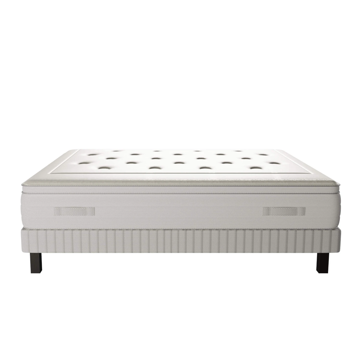 Ensemble Simmons 651 Ressorts Ensachés + Mousse Mémoire De Forme SW6 2 Ensemble Simmons 651 Ressorts Ensachés + Mousse Mémoire De Forme SW6 – Image 2