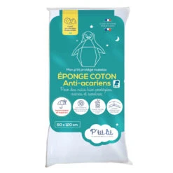 Protège Matelas Bébé Imperméable éponge Anti-acariens