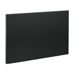 Tête De Lit Déco Etna Simili Cuir Noir - Bultex