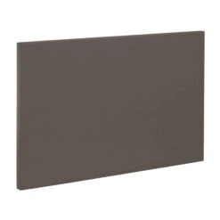 Tête De Lit Déco Etna Simili Cuir Taupe - Bultex