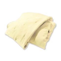 Jeté De Lit Matelassé Eve écru