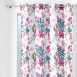 Rideau à œillets Exotic Paradise 140x260 Cm