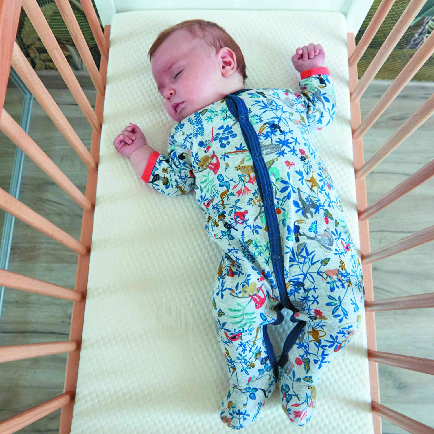 Candide Matelas Berceau Bébé Déhoussable FRESH 50x83 Cm 3 Candide Matelas Berceau Bébé Déhoussable FRESH 50x83 Cm – Image 3