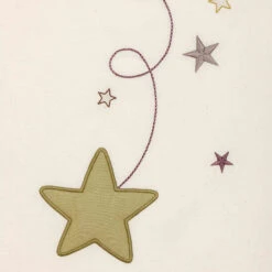 Gigoteuse Bébé 4 Saisons Coton Bio Pluie D'étoiles -Lematelas Soldes Boutique gigoteuse b b 4 saisons pluie d toiles 2 2