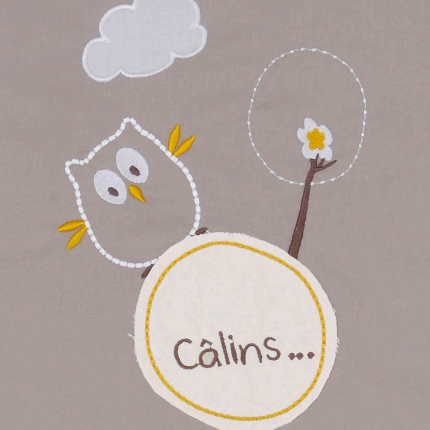 Gigoteuse Bébé 4 Saisons Coton Bio Chouette 3 Gigoteuse Bébé 4 Saisons Coton Bio Chouette – Image 3