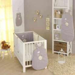 Gigoteuse Bébé 4 Saisons Coton Bio Chouette 7 Gigoteuse Bébé 4 Saisons Coton Bio Chouette -Lematelas Soldes Boutique gigoteuse b b coton bio chouette 1