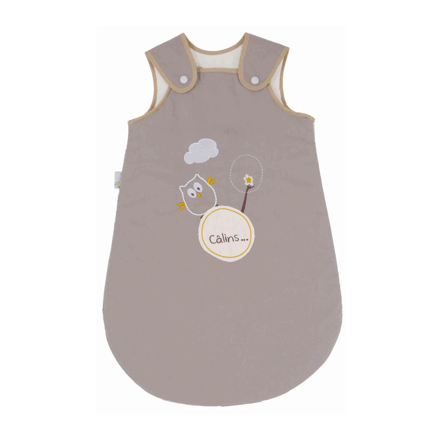 Gigoteuse Bébé 4 Saisons Coton Bio Chouette 1 Gigoteuse Bébé 4 Saisons Coton Bio Chouette