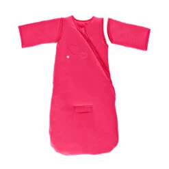 Gigoteuse Bébé Hiver Coton Bio 3 En 1 Rose