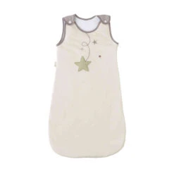 Gigoteuse Bébé été Jersey Bio écru