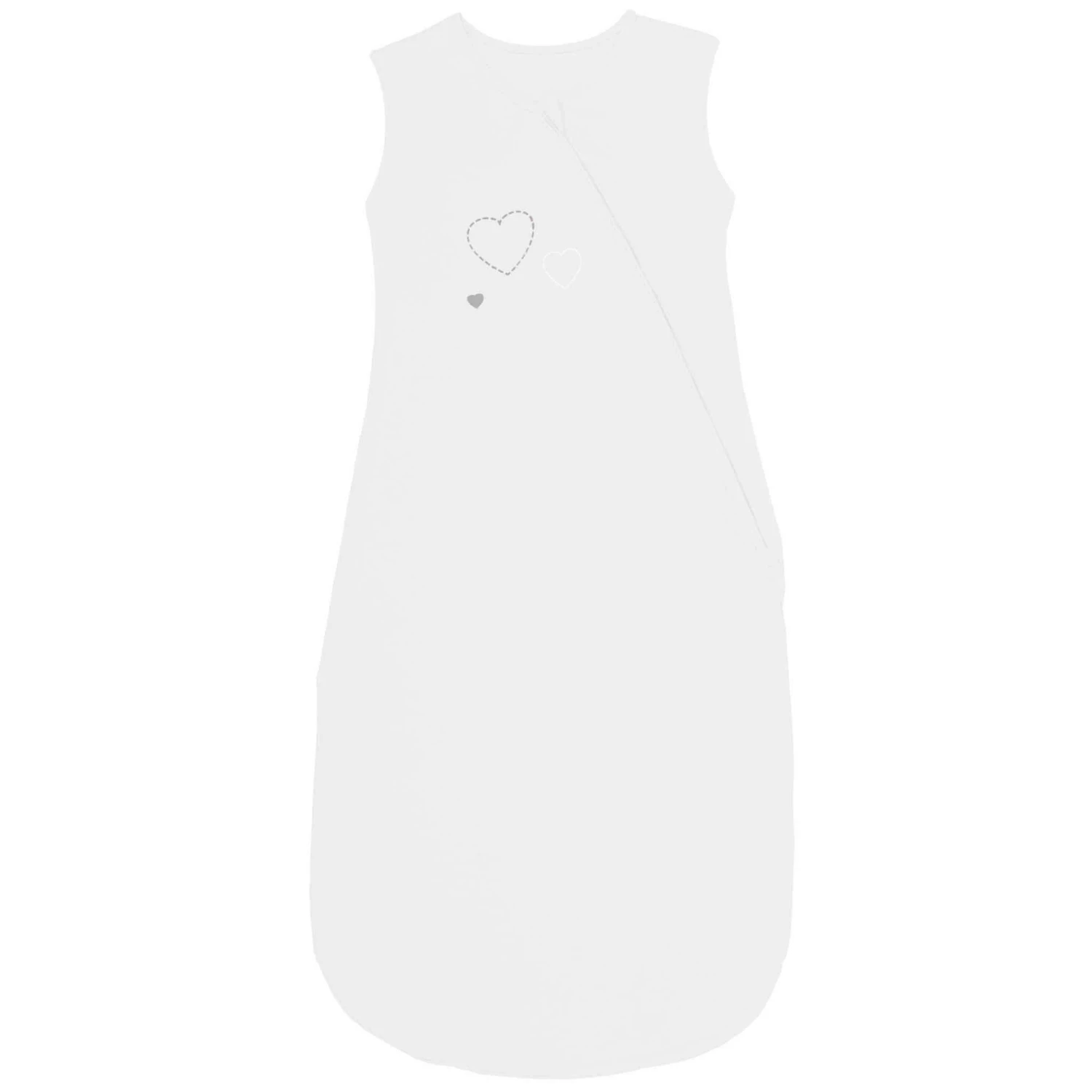 Gigoteuse Bébé été Jersey Bio Blanc 1 Gigoteuse Bébé été Jersey Bio Blanc