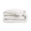 Housse De Couette Flanelle Blanc