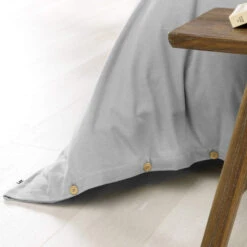 Housse De Couette Flanelle Gris -Lematelas Soldes Boutique hc candice gris finition