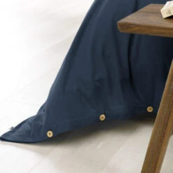Housse De Couette Flanelle Marine -Lematelas Soldes Boutique hc candice marine finition