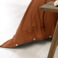 Housse De Couette Flanelle Orange -Lematelas Soldes Boutique hc candice orange finition