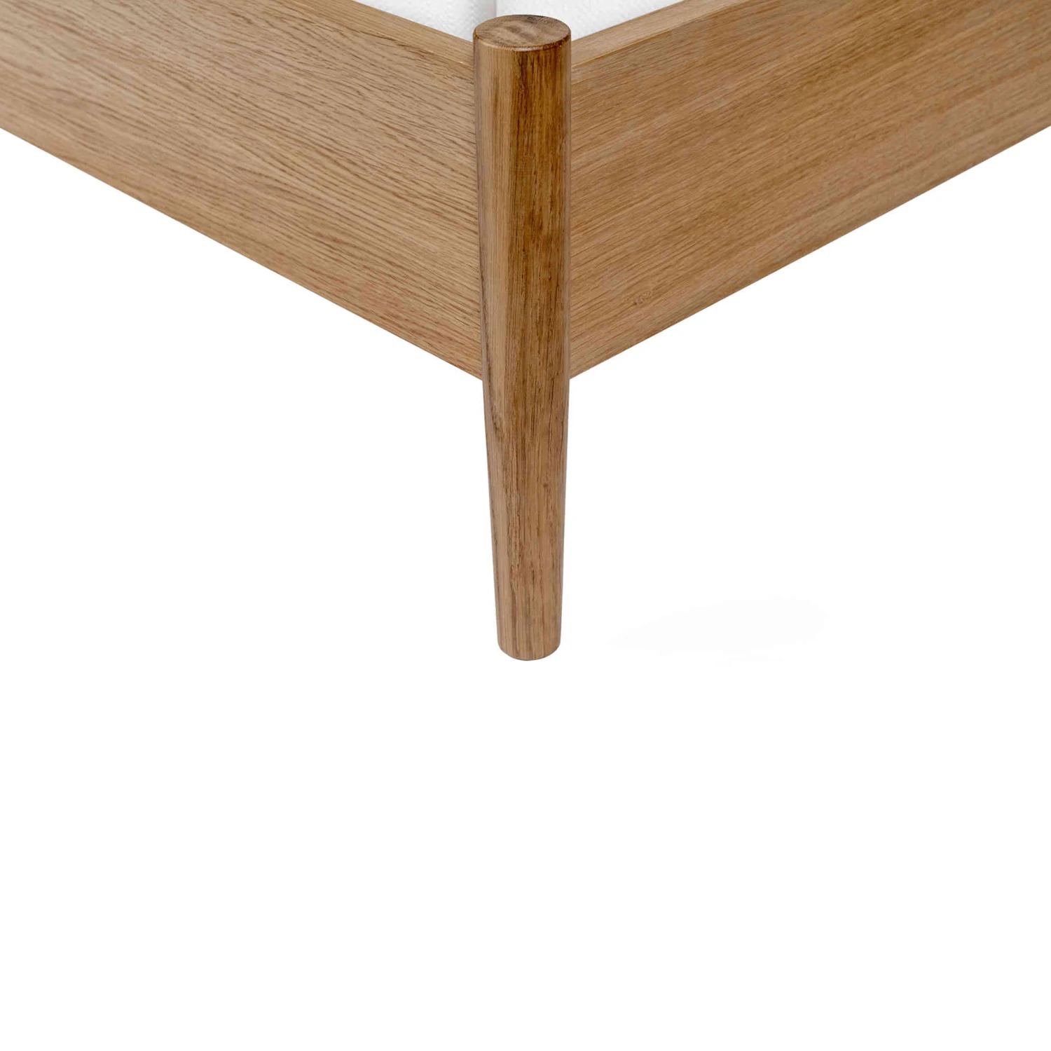 Lit En Bois Imitation Chêne - LT0020 5 Lit En Bois Imitation Chêne - LT0020 – Image 5