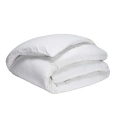 Housse De Couette Blanc 100% Coton Biologique