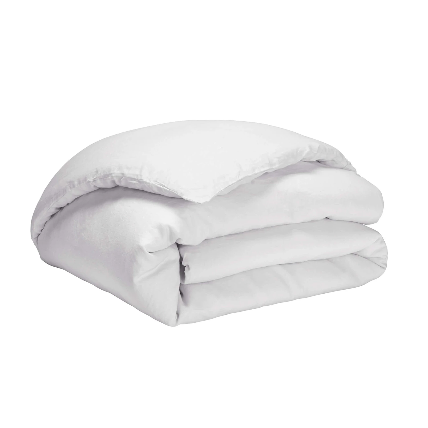 Housse De Couette Blanc 100% Lin 1 Housse De Couette Blanc 100% Lin