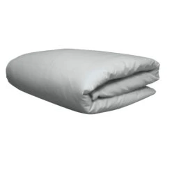 Housse De Couette Bébé Percale 80x120 -Lematelas Soldes Boutique housse couette percale glacier fond blanc 2 1