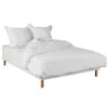 Housse De Couette Blanche 100% Coton