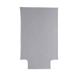 Housse De Couette Bébé 100% Coton Bio 100x140 -Lematelas Soldes Boutique housse de couette taupe fond blanc