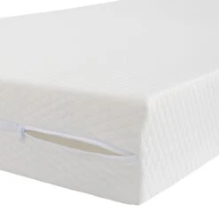 Housse Rénove Matelas Coloris Blanc 15 Cm - Terre De Nuit