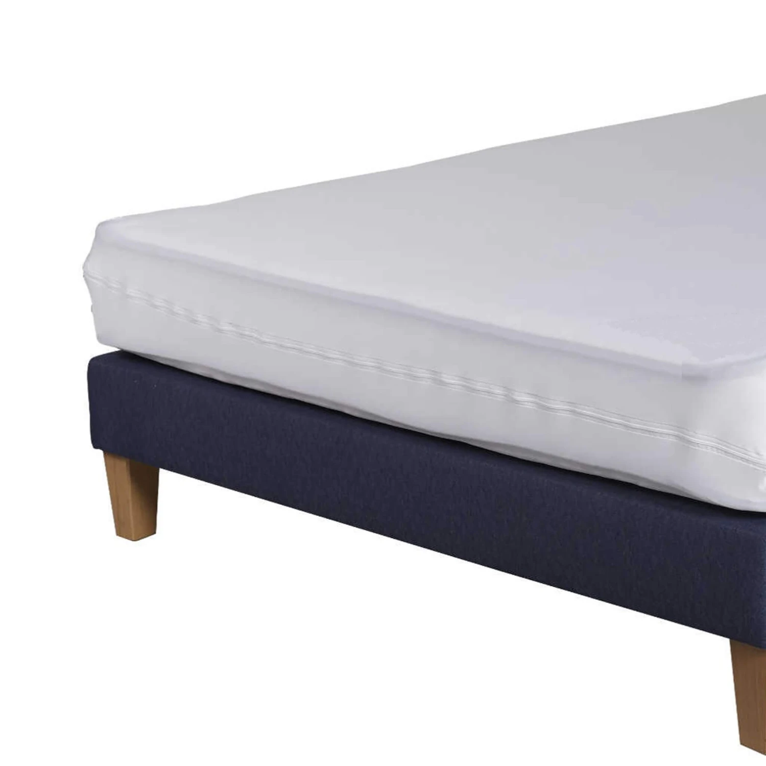 Housse Complète Rénove Matelas Molleton Imperméable - Bonnet 16 à 20 Cm 2 Housse Complète Rénove Matelas Molleton Imperméable - Bonnet 16 à 20 Cm – Image 2