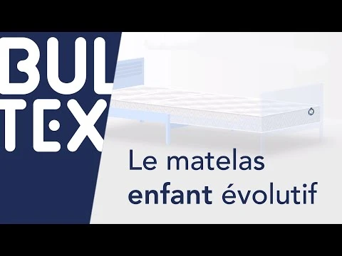 Matelas Pour Lit évolutif Enfant BULTEX 90x140 => 90x170 => 90x200 8 Matelas Pour Lit évolutif Enfant BULTEX 90x140 => 90x170 => 90x200 – Image 8
