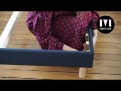 Ensemble Merinos Matelas Junior Mousse Clear, Sommier En Kit Déco Et Pieds -Lematelas Soldes Boutique hqdefault 55 176