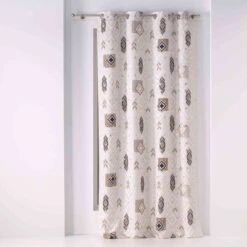 Rideau à œillets Jangal 140x260 Cm