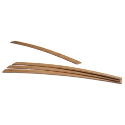 Kit De 4 Lattes Multiplis En Hêtre Vernis Someo