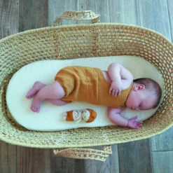 Candide Matelas Landau Bébé Déhoussable 32x72 Cm -Lematelas Soldes Boutique landau fond blanc 3