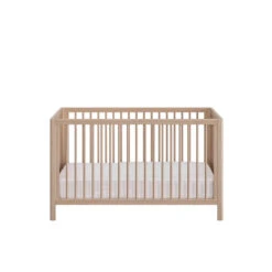 Lit Bébé à Barreaux En Bois Imitation Chêne Clair 70x140 - LT5050-1 6 Lit Bébé à Barreaux En Bois Imitation Chêne Clair 70x140 - LT5050-1 -Lematelas Soldes Boutique lit anatole 3