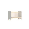 Lit Bébé En Bois Réglable En Hauteur SENJA 60x120